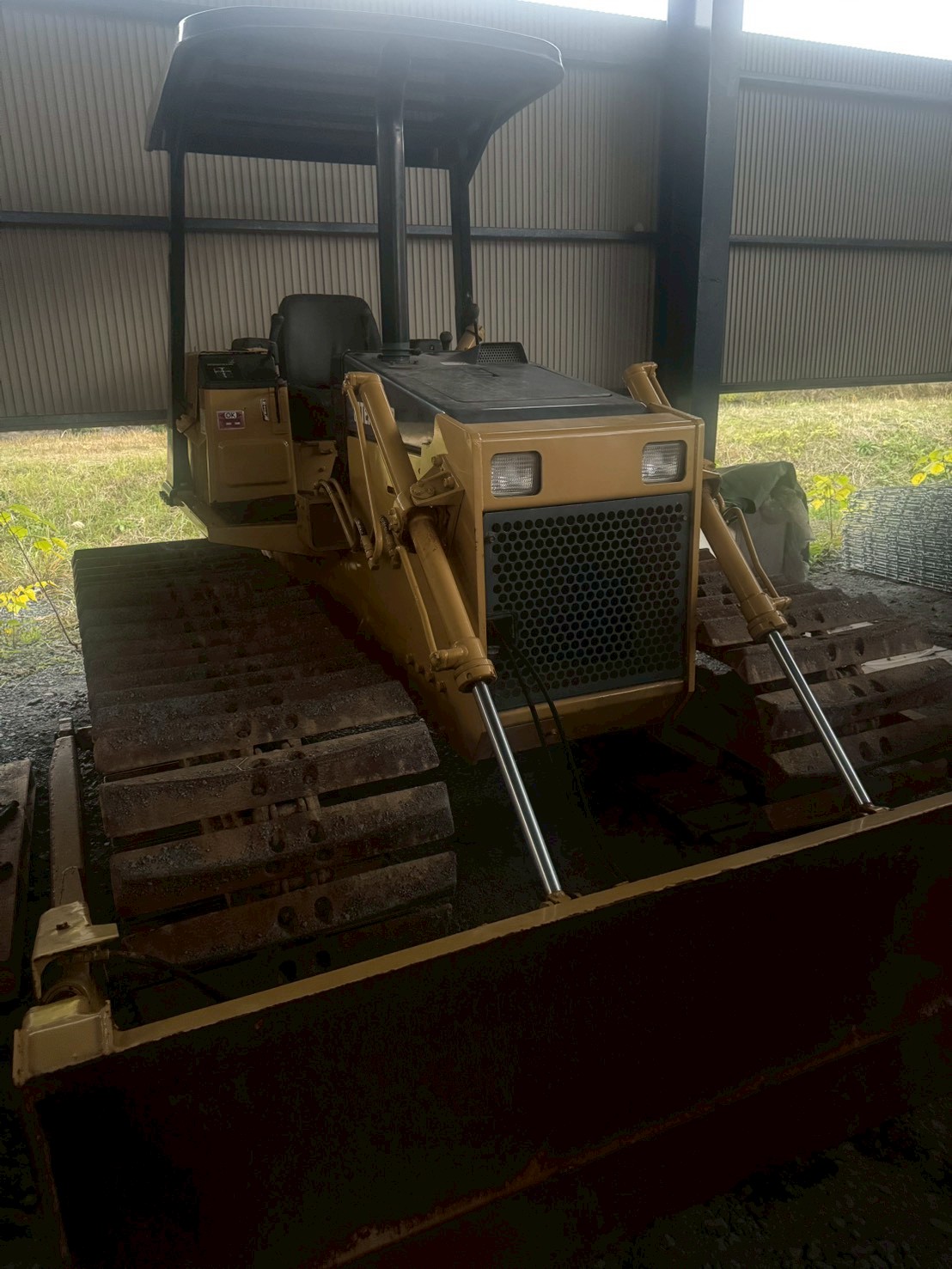 三菱BD2Jブルドーザ